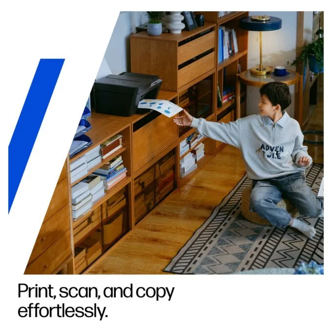 T HP DeskJet Plus 4320e Tintenstrahldrucker Scanner Kopierer WLAN — image 10