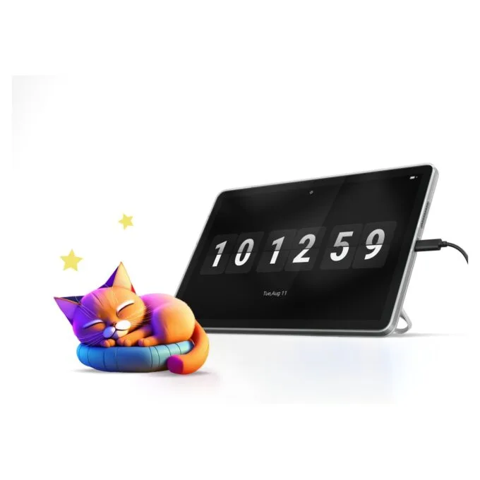 Tablet Lenovo Tab TB311FU 4RAM 128GB with Clear Case luna grey — image 17