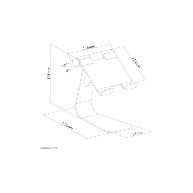 Tablet-Ständer DS15-050SL1 Neomounts — image 10