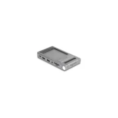 Tablet und Notebook Dockingstation 4K mit integrierter Halterung - HDMI USB Hub SD Micro SD PD 3.0 - klappbar