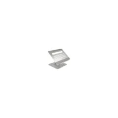 Tablet und Notebook Ständer mit eingebauter Dockingstation 4K - HDMI Kartenleser Hub PD 3.0 90 W - 360° drehbar