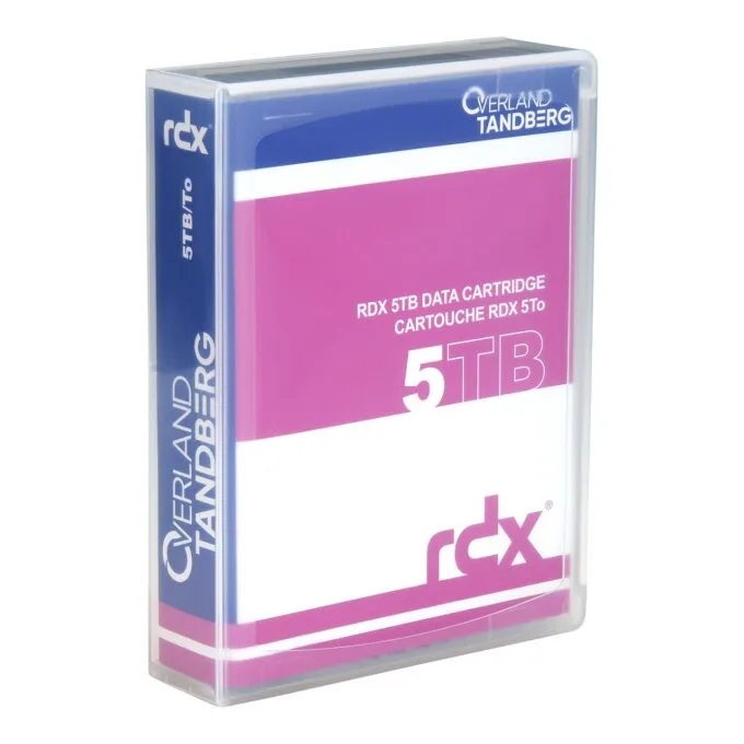 Tandberg RDX 5TB Cartridge 8862-RDX — image 2