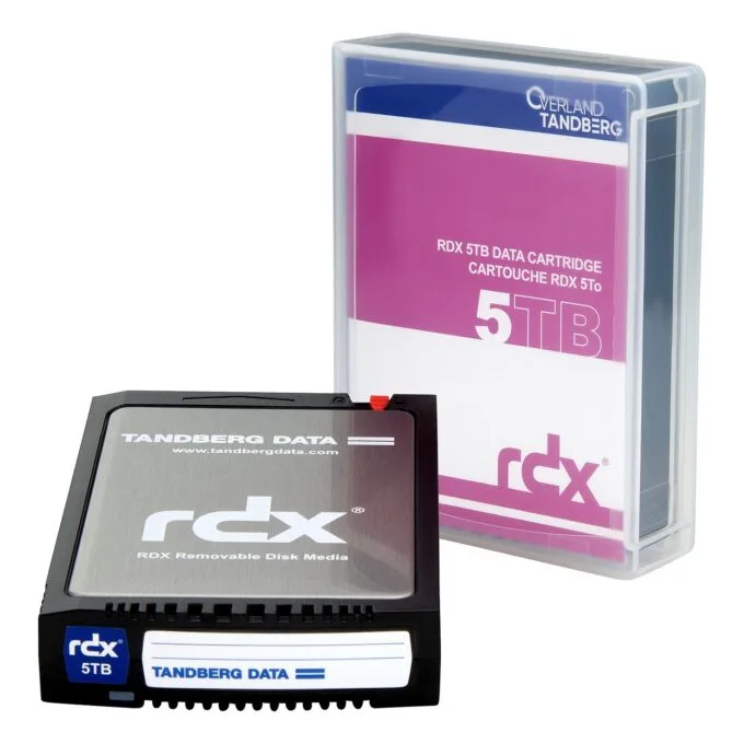 Tandberg RDX 5TB Cartridge 8862-RDX — image 3