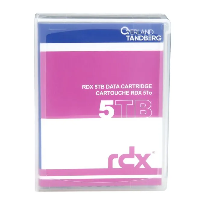 Tandberg RDX 5TB Cartridge 8862-RDX — image 4