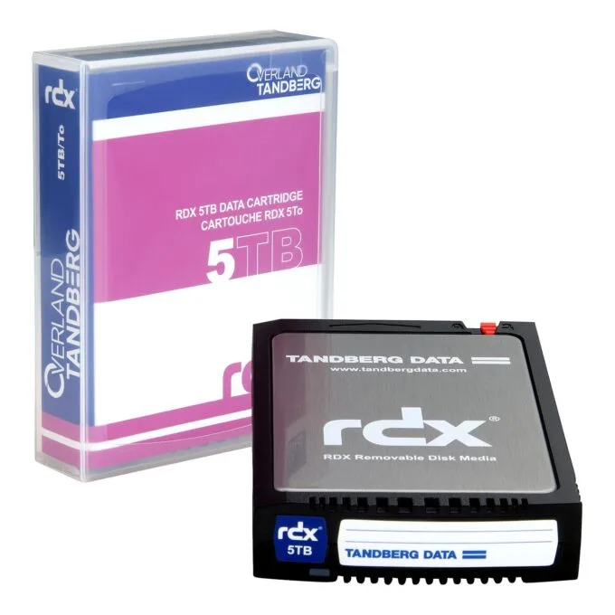 Tandberg RDX 5TB Cartridge 8862-RDX — image 5