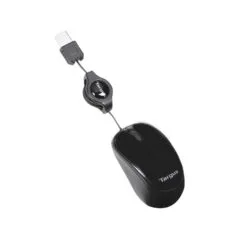 TARGUS MOUSE RETRACTABLEWIRED