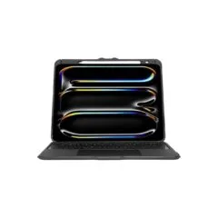 TARGUS Versavu - Tastatur und Folio mit Trackpad - kabellos - Bluetooth 5.0 - QWERTY - GB - Schwarz