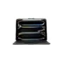 TARGUS Versavu - Tastatur und Foliohlle - hinterleuchtet - kabellos - Bluetooth 5.0 - QWERTY - Spanisch - Schwarz