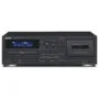 TEAC AD-850-SE CD- & Kassettenspieler mit USB Schwarz