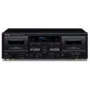 TEAC W-1200 Doppel-Kassettendeck USB-Ausgang schwarz