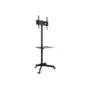 Techly TV Wagen Trolley, 23'-55' LCD LED TV