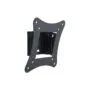 TECHLY Wandhalterung fuer 1 LCD TV LED 13-30 Zoll 33,02-76,2cm schwarzn Tragkraft 15Kg Tiefe 30mm