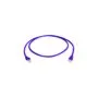 Telegärtner Patchkabel S FTP, Cat.6A, LSOH, lila, 1 m