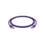 Telegärtner Patchkabel S FTP, Cat.6A, LSOH, lila, 2 m