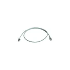 Telegärtner Patchkabel CAT6a RJ45 S FTP LSZH 0.5m Grau