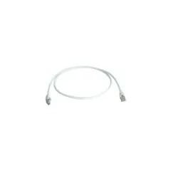 Telegärtner Patchkabel S FTP Cat.6A MP8 FS500 LSZH wei 0.5m