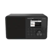 TELESTAR TOP 200 Schwarz Multifunktionsradios Stationär