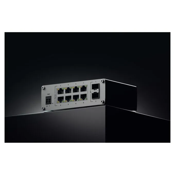 Teltonika · Switch · TSW200 · 8 Port Gigabit Industrial unmanaged PoE+ Switch. 2 SFP — image 7