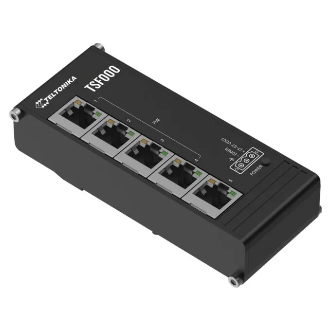Teltonika TSF000 Low-Profile POE+-Switch — image 2