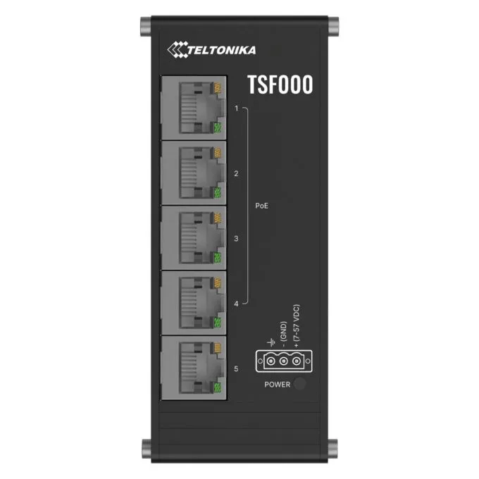 Teltonika TSF000 Low-Profile POE+-Switch — image 3