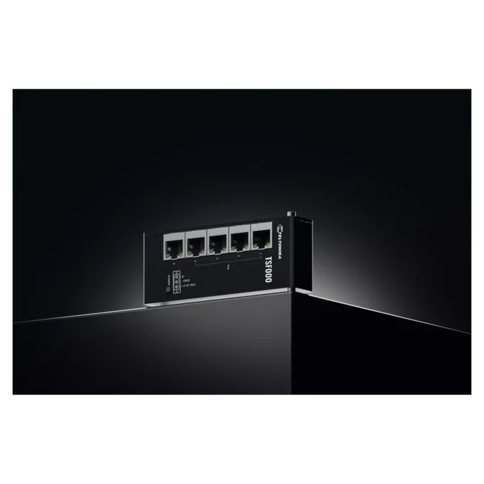 Teltonika TSF000 Low-Profile POE+-Switch — image 9