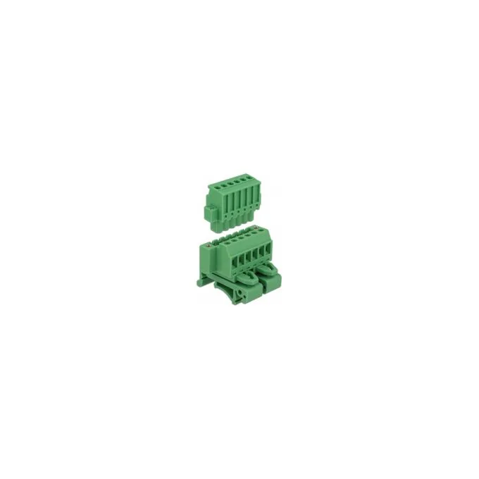 Terminalblock Set für Hutschienen 6 Pin mit Schraubverriegelung — image 2