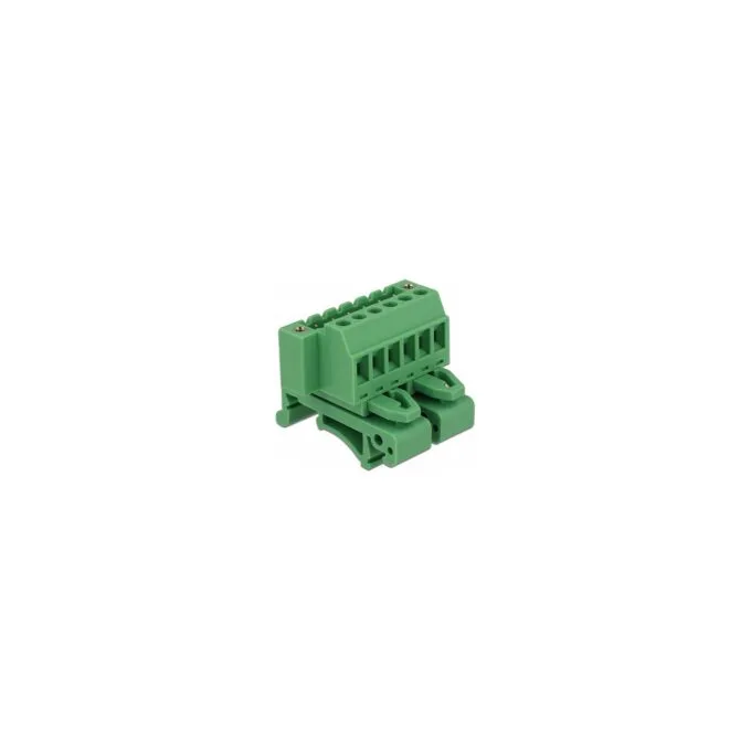 Terminalblock Set für Hutschienen 6 Pin mit Schraubverriegelung — image 3