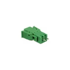 Terminalblock Set für Platine 2 Pin 3.81 mm Rastermaß vertikal