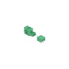 Terminalblock Set für Platine 2 Pin 5.08 mm Rastermaß horizontal