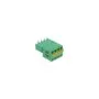 Terminalblock Set für Platine 4 Pin 5.08 mm Rastermaß horizontal