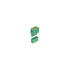 Terminalblock Set für Platine 4 Pin 5.08 mm Rastermaß vertikal