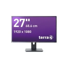 TERRA LCD LED 2756W PV V4 schwarz GREENLINE PLUS