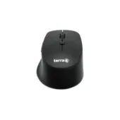 TERRA Mouse 4000 Wireless Silent USB black 6-Tasten Maus, für Rechtshänder