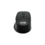 TERRA Mouse 4000 Wireless Silent USB black 6-Tasten Maus, für Rechtshänder