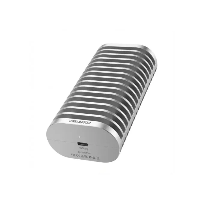 TERRAMASTER D1 SSD Plus 1Bay M.2 SSD USB4 40Gbps — image 1