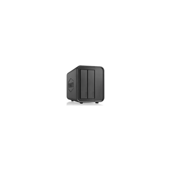 TERRAMASTER D2-320 2bay Gehäuse. USB3.2 10Gbps RAID.Diskless — image 2