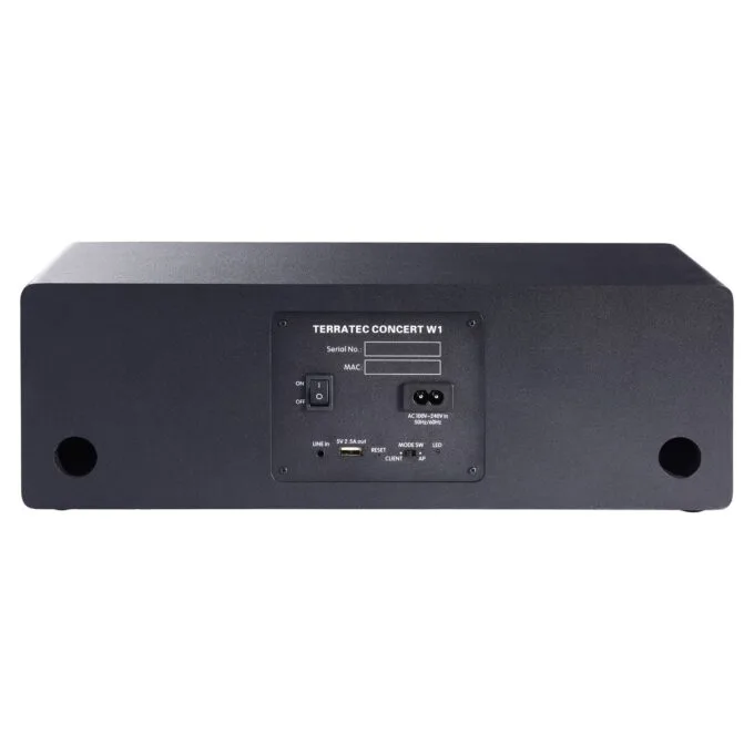 TERRATEC Aktivbox CONCERT W1 WiFi schwarz — image 2