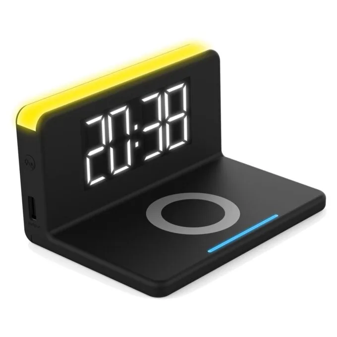 TerraTec ChargeAir clock! - Induktive Ladematte - 10 Watt — image 2