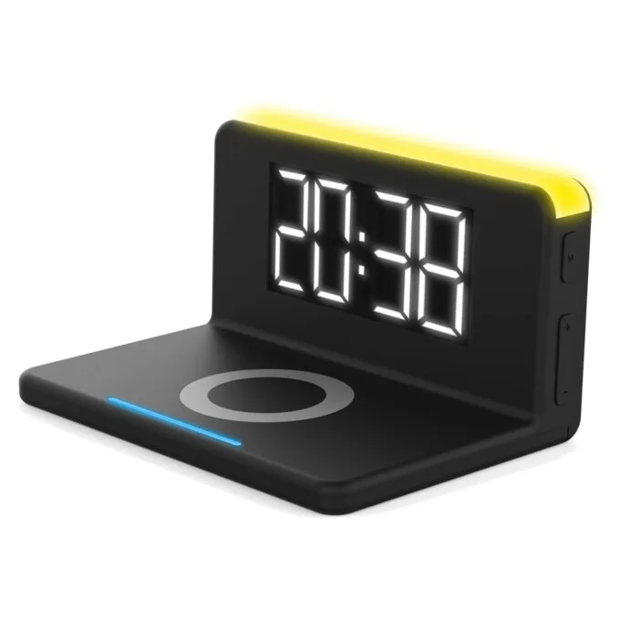 TerraTec ChargeAir clock! - Induktive Ladematte - 10 Watt — image 3