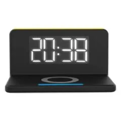 TerraTec ChargeAir clock! - Induktive Ladematte - 10 Watt