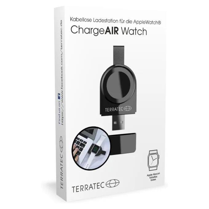 TerraTec ChargeAIR Watch - Induktive Ladematte — image 3
