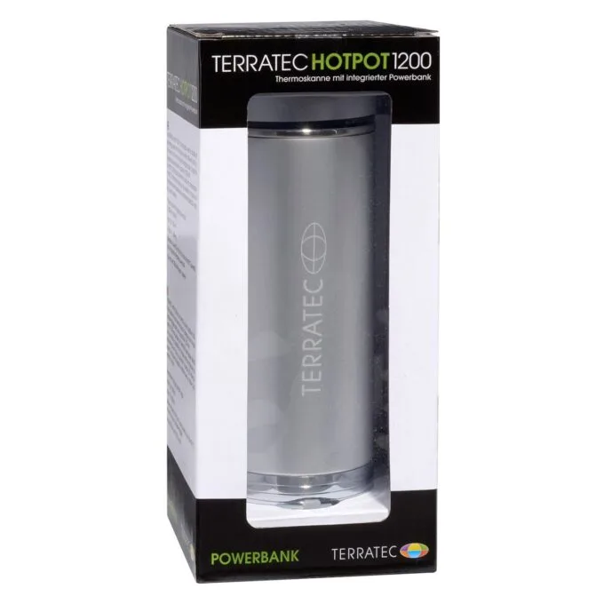 TERRATEC Powerbank HotPot 1200 1.200mAh — image 4