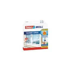 tesa Fensterisolierfolie tesamoll® Thermo Cover transparent 1,5 x 1,7 m