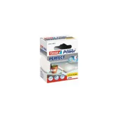 Tesa Gewebekleb. 2.75m x 38mm extra Power wei Perfekt 56343