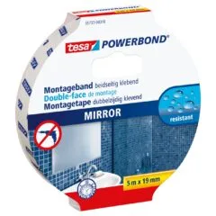 tesa Powerbond Montageband Spiegel 5m 19mm