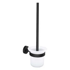 tesa Toilettenbürste MOON schwarz, Glas