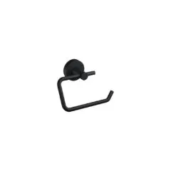 tesa Toilettenpapierhalter MOON schwarz