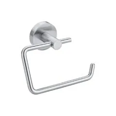 tesa Toilettenpapierhalter MOON silber