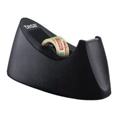 tesafilm Tischabroller Curve + 1 Rolle transparent