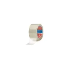 tesapack Verpackungsklebeband 66m x 50mm transparent